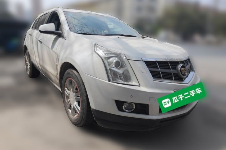 Used Cadillac SRX 2012 3.0L Elite Edition Front Right 45 Deg