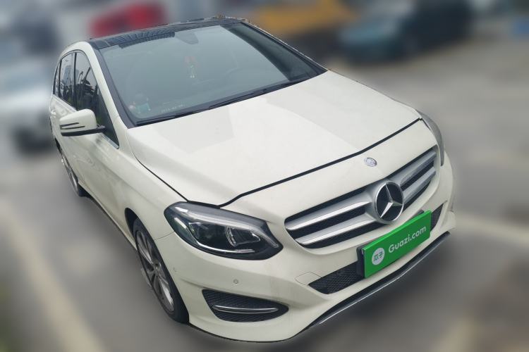 Used Mercedes-Benz B-Class 2015 B 200 Fashion Model