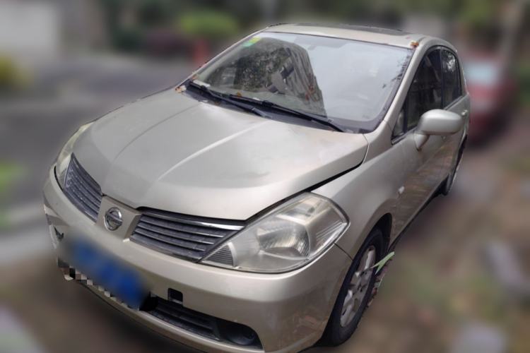 Used Nissan Tiida Sedan 2006 1.6JE AT