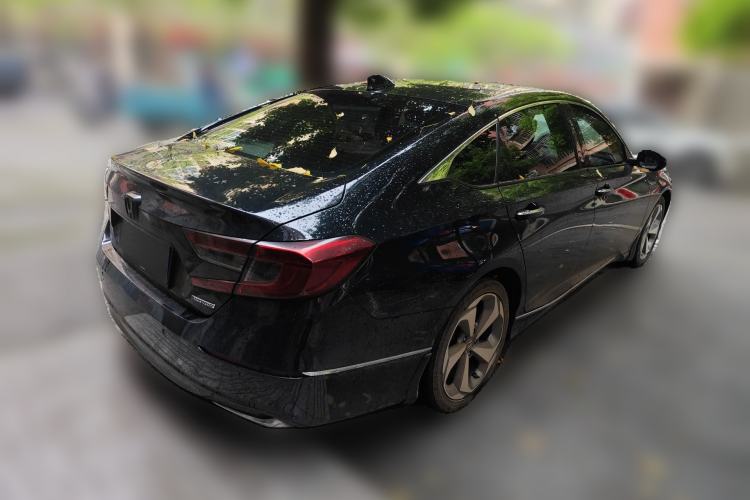 Used Honda Accord 2018 Rui·Hybrid 2.0L Rui Zhi Edition China VI Rear Right 45 Deg