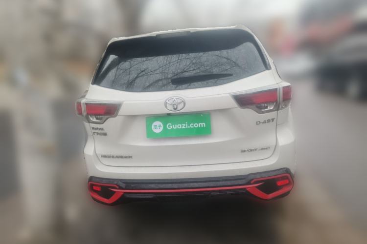 Used Toyota Highlander 2015 2.0T Four-Wheel Drive Luxury Edition 7-Seater
