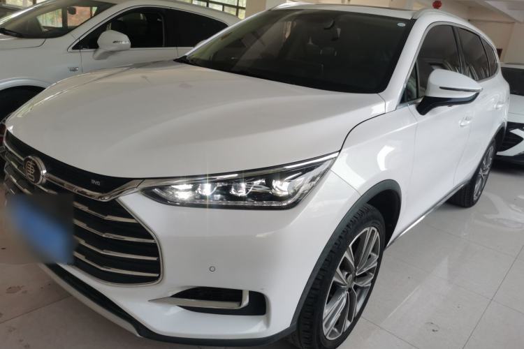 Used BYD Tang 2019 2.0T Automatic SmartConnect Prestige 7-Seater China VI Standard