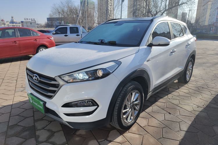 Used Hyundai Tucson 2018 1.6T Dual-Clutch Two-Wheel Drive 15th Anniversary Special Edition