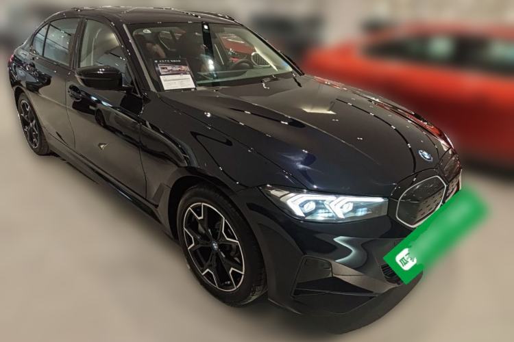 Used BMW i3 2024 eDrive 40 L Midnight Edition Front Right 45 Deg