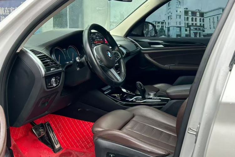 Used BMW X3 2019 xDrive28i M Sport Package Interior 1