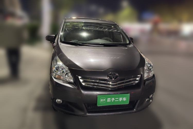 Used Toyota Verso 2014 Starlight 180G CVT Comfort Edition Front