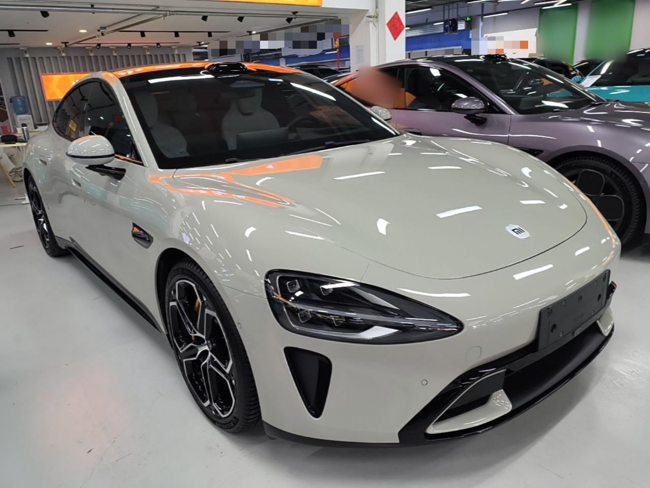 Xiaomi Auto SU7 2024 Four-Wheel Drive Ultra-Long Range Advanced Intelligent Driving Max Edition — снимка 12