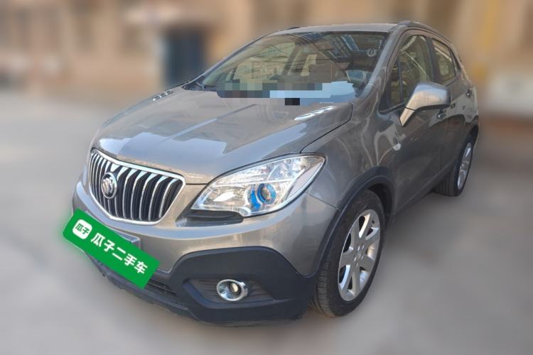 Used Buick Encore 2014 1.4T Automatic Two-Wheel Drive Urban Elite Model