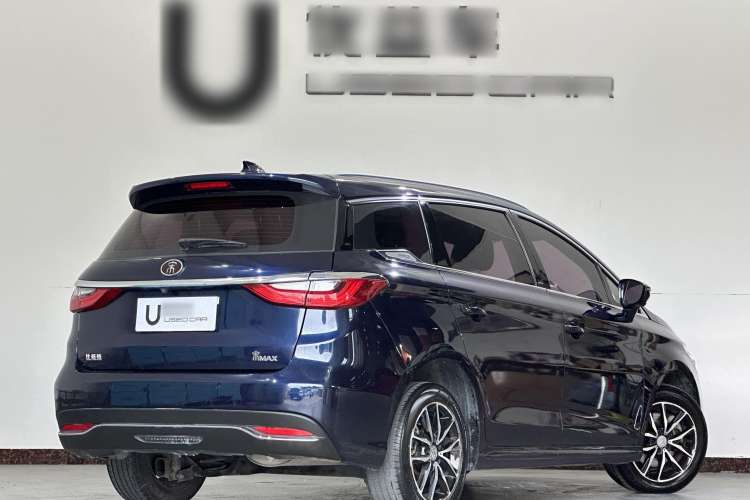 Used BYD Song MAX 2018 1.5T Automatic Smart Connect Elite Model with 6 Seats