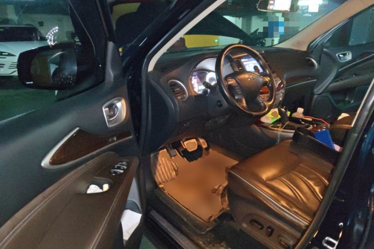 Used Infiniti QX60 2018 2.5 S/C Hybrid Two-Wheel-Drive Champion Family Edition Driver Seat