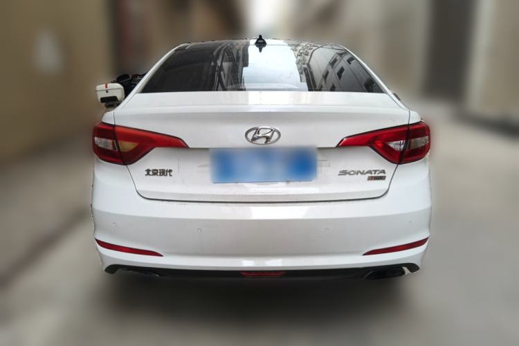 Used Hyundai Sonata 2015 1.6T GLS Smart Model Rear