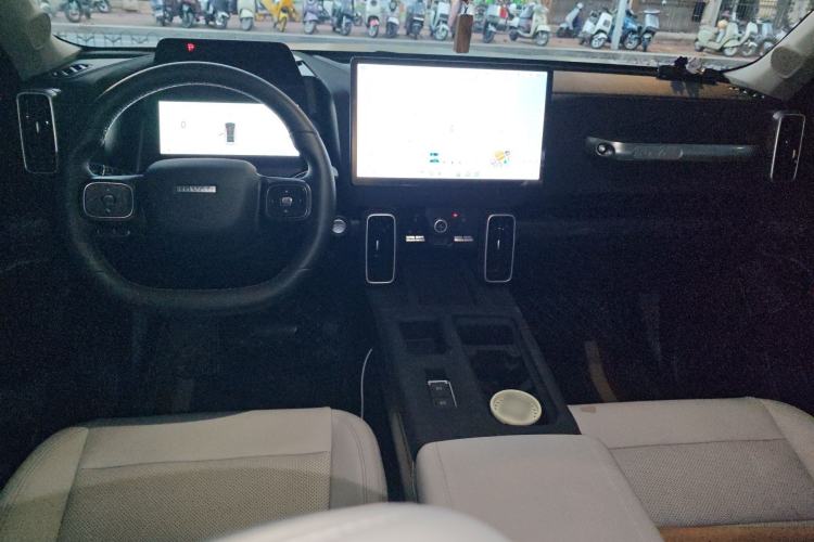 Used Haval DARGO 2026 Model 1.5T DCT Border Collie Edition Center Console