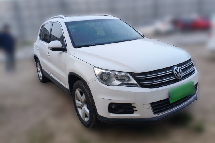 Used Volkswagen Tiguan 2012 1.8TSI Automatic All-Wheel Drive Elite Edition
