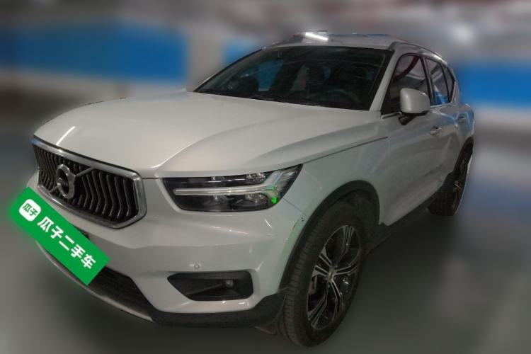 Used Volvo XC40 2021 T4 Four-Wheel Drive Smart Luxury Edition