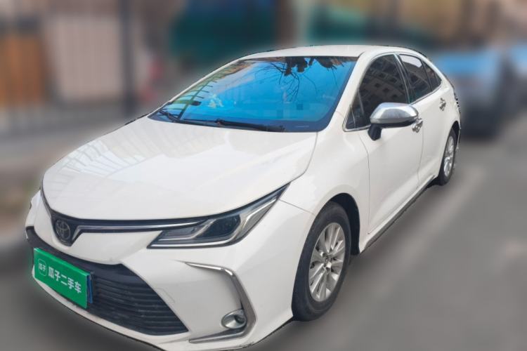 Used Toyota Corolla 2021 TNGA 1.5L CVT Pioneer Edition