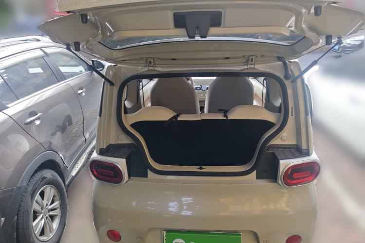 Used Wuling Hongguang MINIEV 2024 3rd Generation 215km Youth Edition Trunk