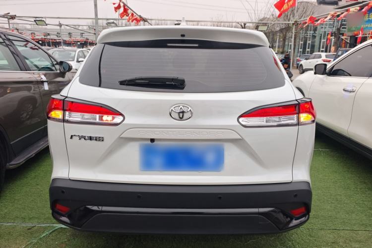 Used Toyota FRONTLANDER 2023 2.0L CVT Leading Edition
