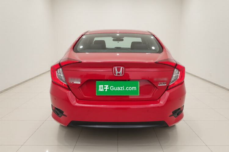 Used Honda Civic 2016 220TURBO CVT Luxury Edition Rear