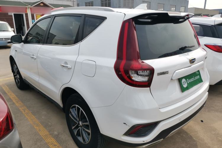 Used Geely Auto Vision X6 2019 1.4T CVT 4G Connected Luxury Version China VI Standard Rear Left 45 Deg