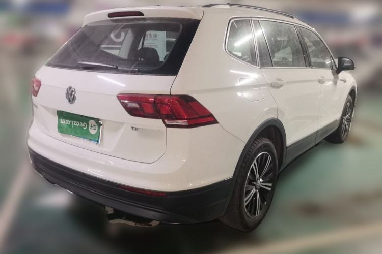 Used Volkswagen Tiguan L 2020 330TSI Automatic Two-Wheel Drive Luxury Edition China VI Standard