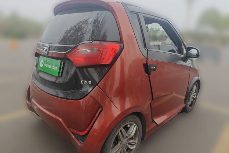 Used Zotye E200 2016 Three-Door Two-Seater Tech Edition