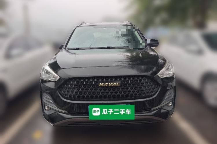 Used Haval M6 2019 1.5T Manual Two-Wheel Drive Elite Version China VI Standard