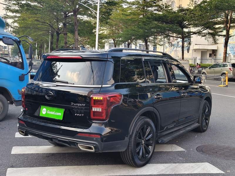 Used GAC Trumpchi GS8 2021 390T Two-Wheel-Drive Dark Knight Edition — 29