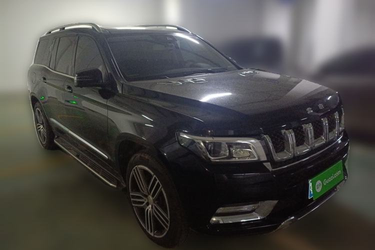 Used BAIC Off-Road BJ90 2021 4.0T Prestige Edition Front Right 45 Deg