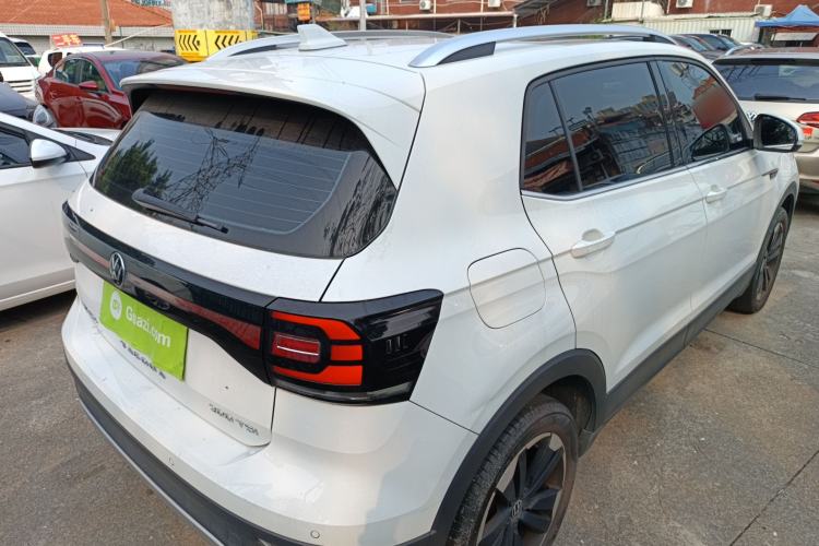 Used Volkswagen Tacqua 2023 200TSI DSG Joy-Connect Edition Rear Right 45 Deg