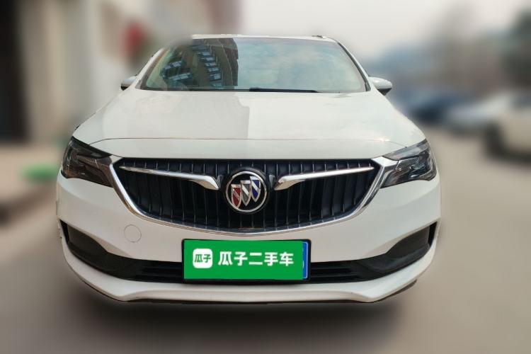 Used Buick GL6 2021 323T Mild Hybrid Connect Luxury Model Front