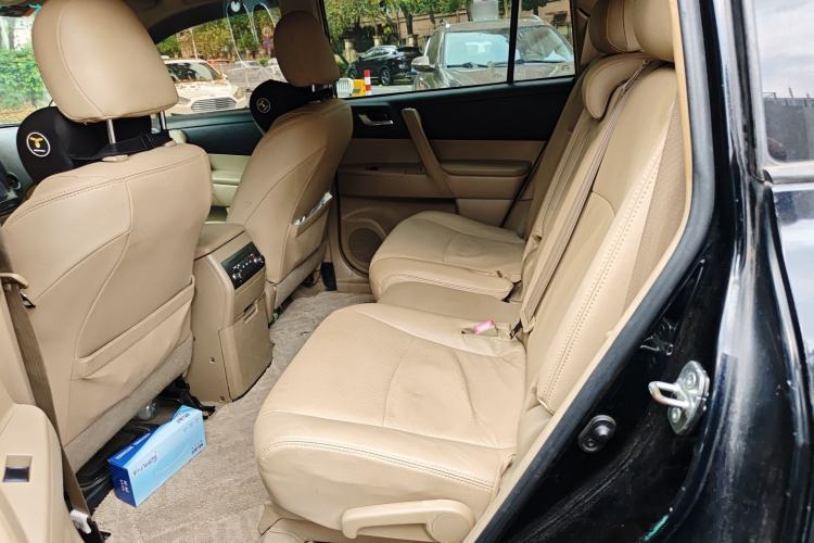 Used Toyota Highlander 2009 2.7L 2WD 7-Seater Elite Edition Left Rear Seat