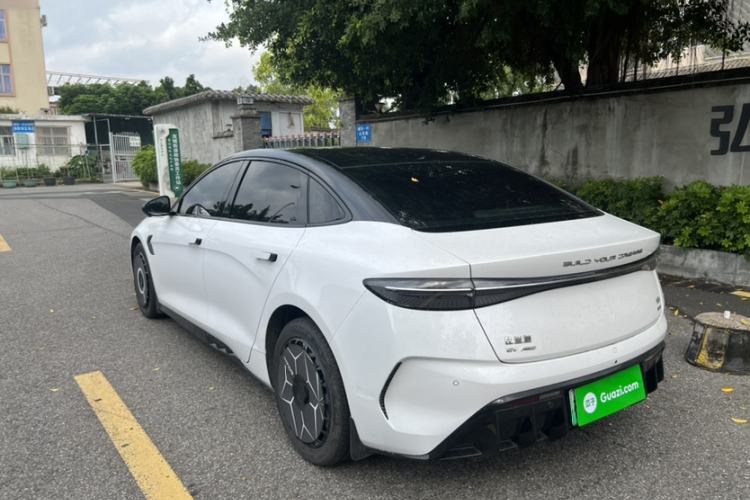 Used BYD Seal 2023 Champion Edition 550km Elite Model
