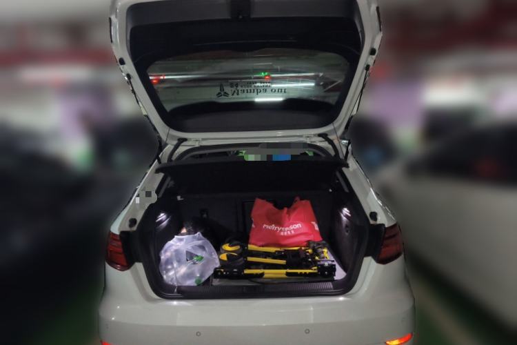 Used Audi A3 2020 Sportback 35 TFSI Sporty Model China VI Trunk