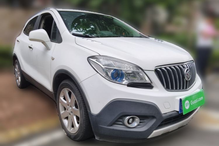 Used Buick Encore 2014 1.4T Manual Two-Wheel Drive Urban Advanced Model
