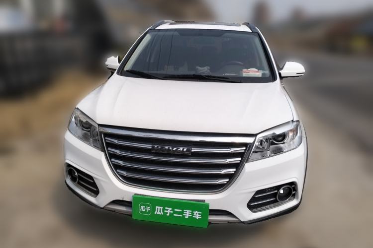 Used Haval H6 2019 Sport Edition 1.5T Automatic Two-Wheel Drive Elite Model China VI Front
