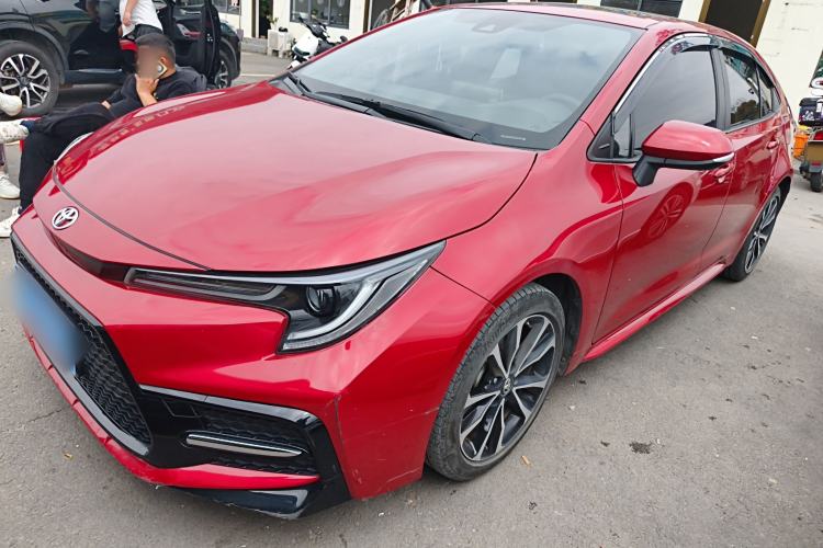 Used Toyota Levin 2021 185T CVT Sport Edition