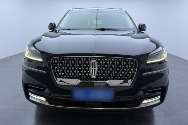 Used Lincoln Aviator 2021 3.0T V6 Four-Wheel Drive Luxury Edition Exterior 1