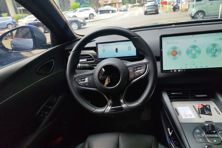 Used BYD Seal 06 New Energy 2025 DM-i Smart Drive 80KM Prestige Model