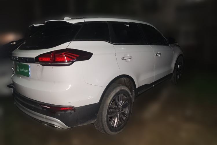 Used Geely Auto Emgrand X7 Sport 2020 1.8TD DCT Smart Connect PRO Rear Right 45 Deg