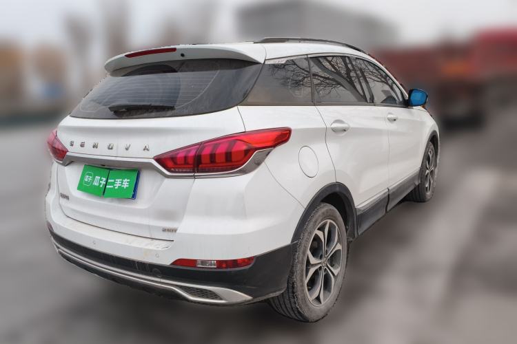Used BAIC Beijing X5 2018 1.5T CVT Elite Version National V
