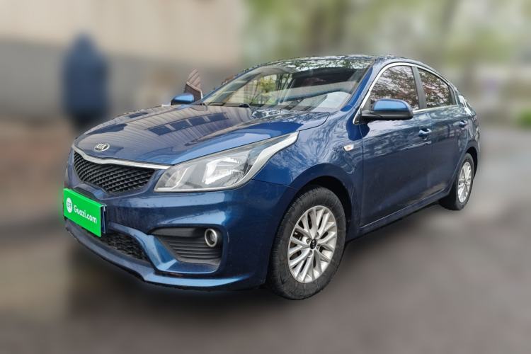 Used Kia K2 2017 Sedan 1.4L Manual Transmission GLS