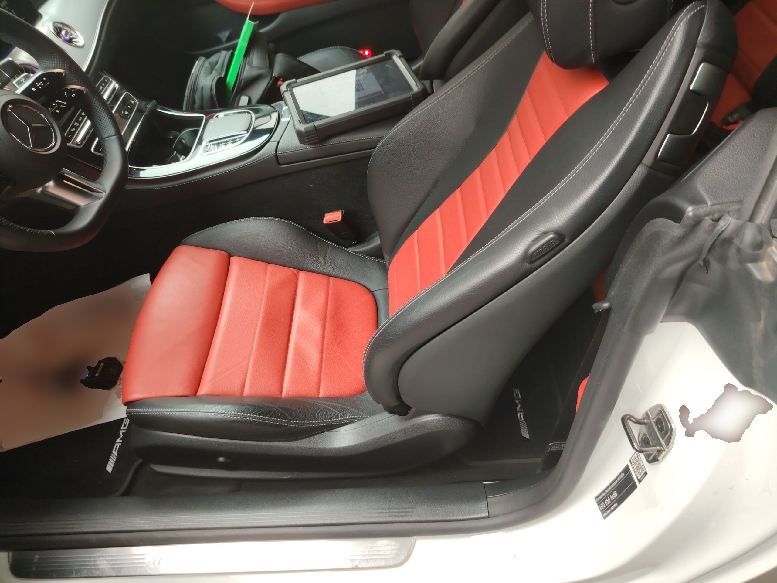 Avant de la voiture