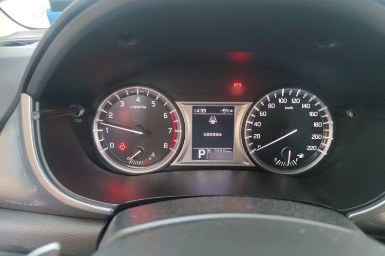 Used Suzuki Vitara 2016 1.4T Automatic Two-Wheel Drive Luxury Version