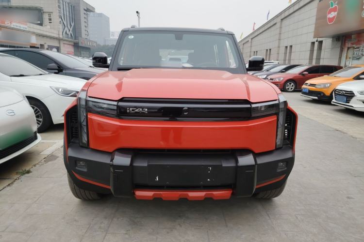 Used iCAR 03T 2024 501km Four-wheel Drive Long-Range Version