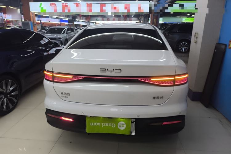 Used BYD Seal 05 DM-i 2025 DM-i Smart Drive 55KM Luxury Model Rear