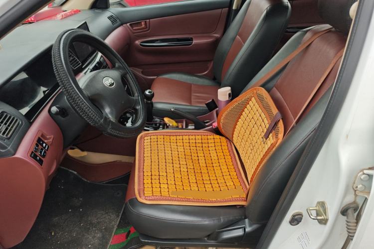 Used BYD F3 2016 1.5L Manual Comfort Model