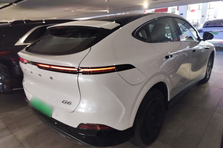 Used XPeng G6 2025 625 Long-Range Max Flagship Edition Rear Right 45 Deg