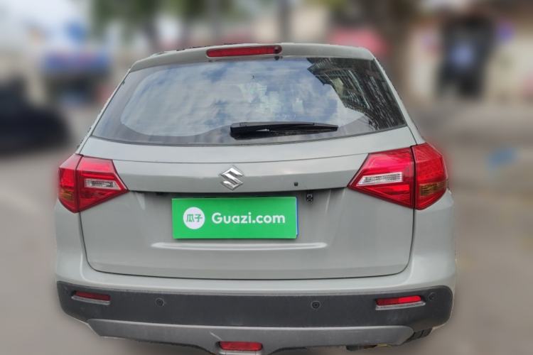 Used Suzuki Vitara 2016 1.4T Automatic 4x4 Flagship Model Rear