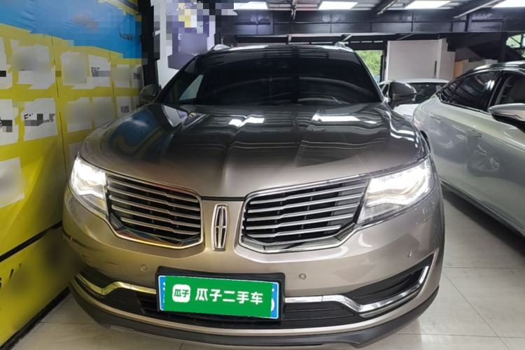 Used Lincoln MKX 2015 2.7T Four-Wheel Drive Prestige Edition