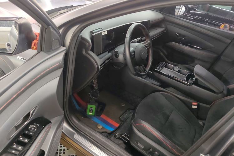 Used Hyundai Tucson 2025 Tucson L 1.5T Elite Edition N-Line Driver Seat